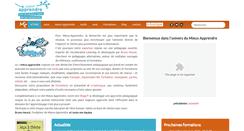 Desktop Screenshot of mieux-apprendre.com